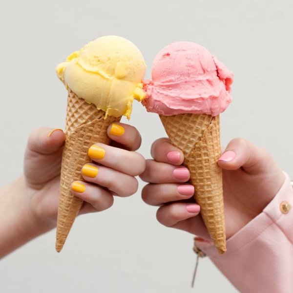 День рождения мороженого