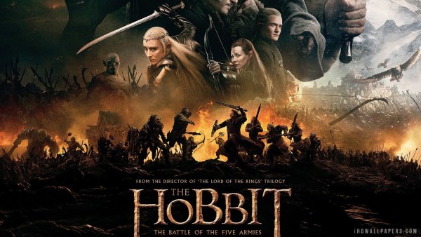 Хоббит битва 5 воинств