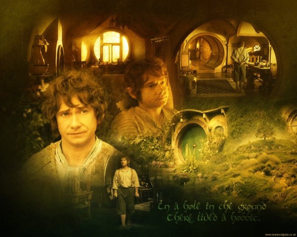 Хоббит Нежданное путешествие Фродо