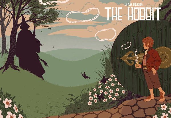 Дж. Р. Р. Толкин "Хоббит"