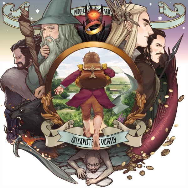 Властелин картинка для презентации