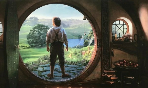 Хоббит Бильбо Бэггинс Нора