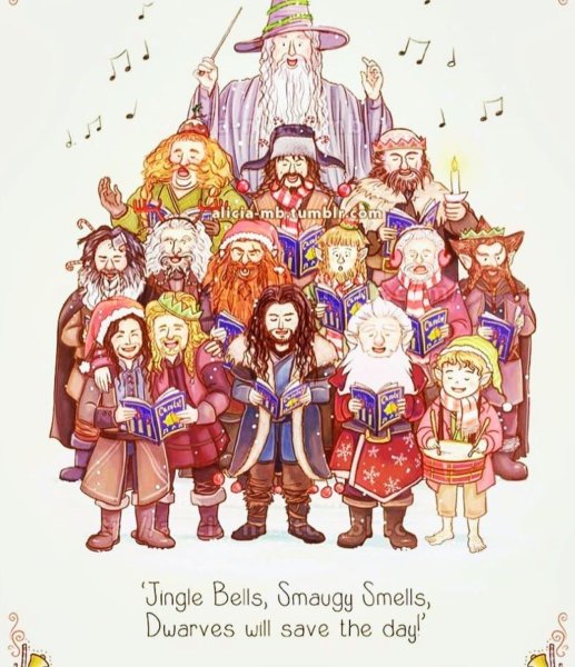 Хоббит новый год