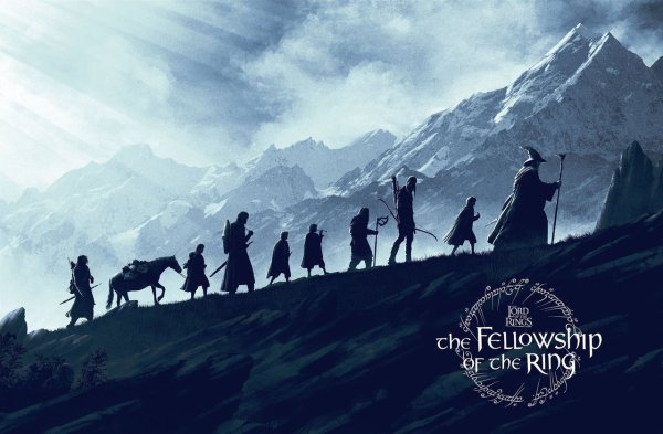 Властелин колец the Fellowship of the Ring