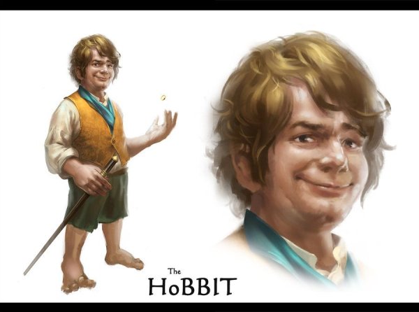 Хоббит внешность
