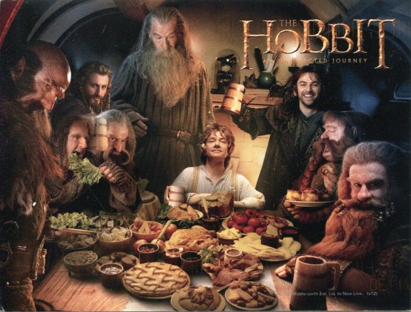 Хоббит Бильбо и Гномы