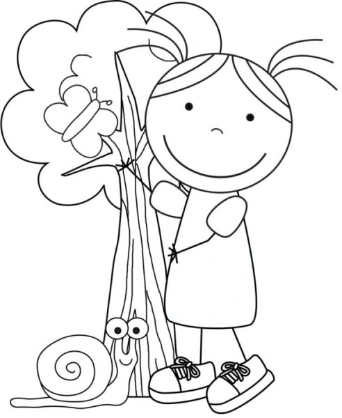 Всемирный день ребенка раскраски