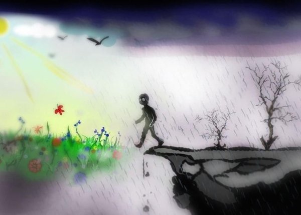 Наркомания шаг в пропасть