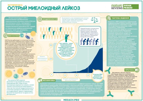 Памятка для пациентов по профилактике лейкоза