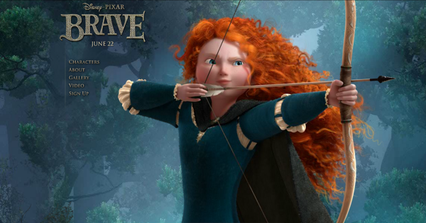 Храбрая сердцем 2 мультфильм