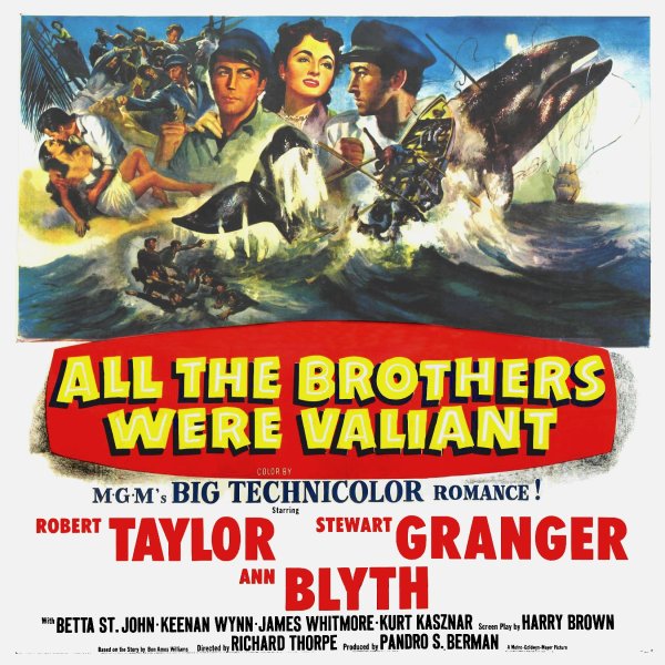 All the brothers were Valiant, 1953