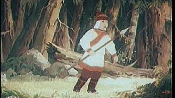 Советский мультфильм сердце храбреца