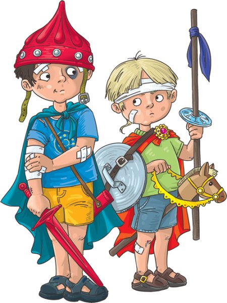 Богатырь мальчик