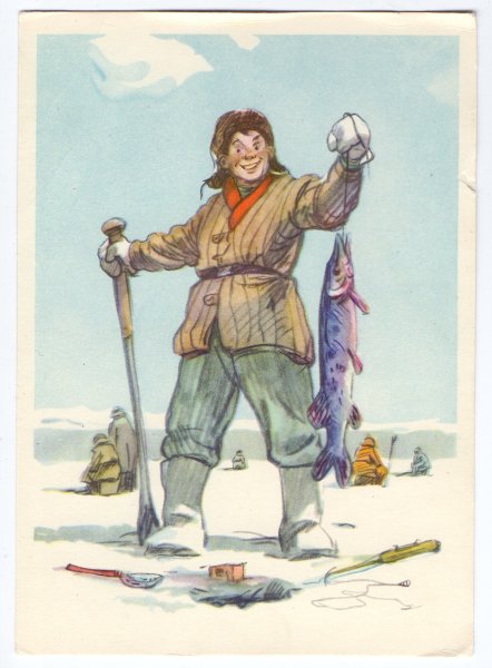 Иван Семенов художник иллюстратор