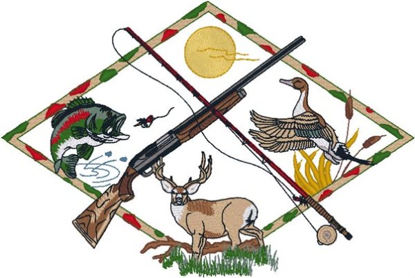 Символ охоты