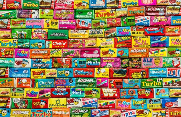 Жвачка турбо 90-х Бубль ГУМ