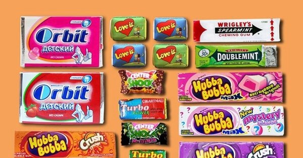 Жвачки 2000-х годов