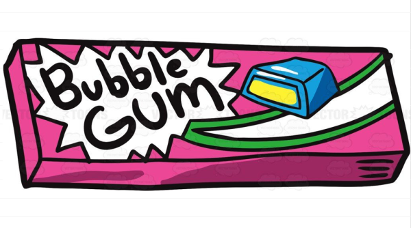 Жвачка мультяшная