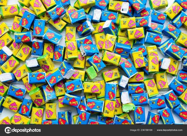 Много много жвачек