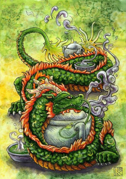 Чаепитие с драконом