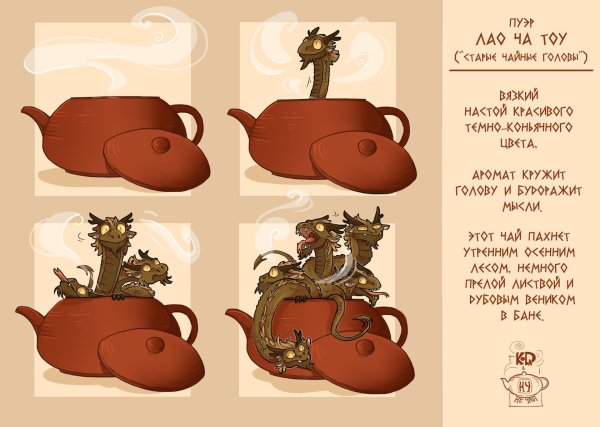 Чайный дракон