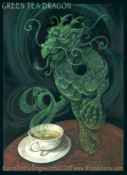 Чайный дракон