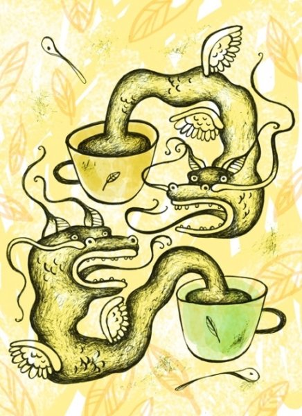 Чайный дракон