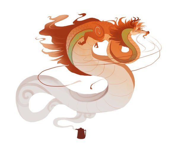 День чайного дракона