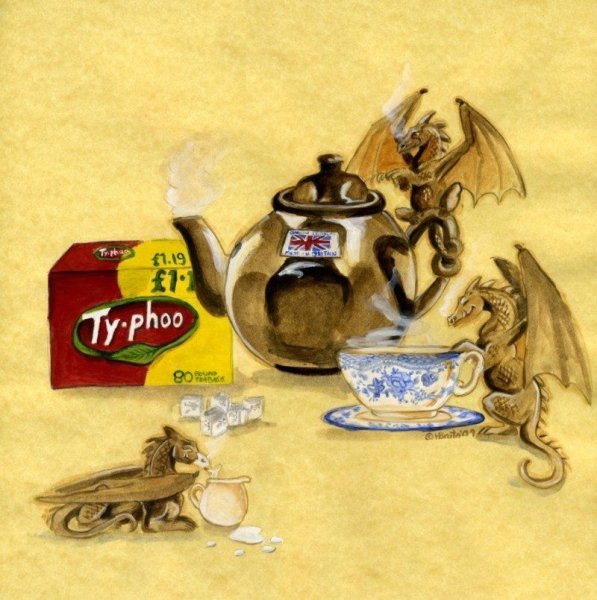 Драконовский чай