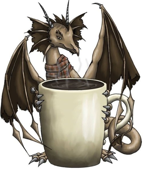 Кофейный дракон