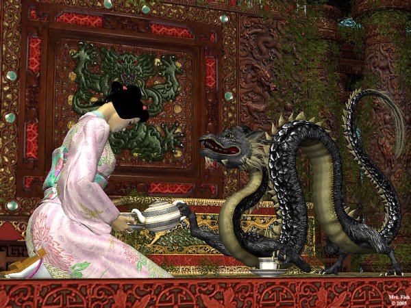 Чаепитие с драконом