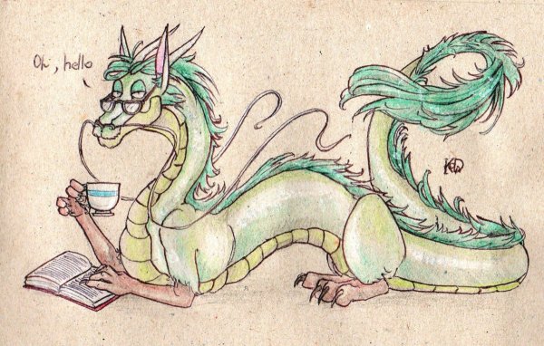 Добрый дракон