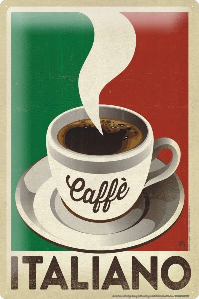 Итальяно кафе чай