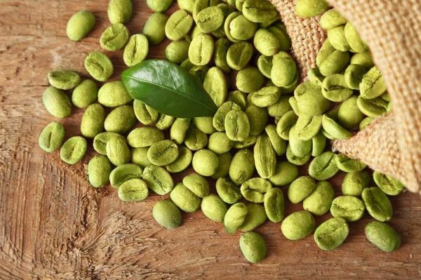 Зеленый кофе в зернах