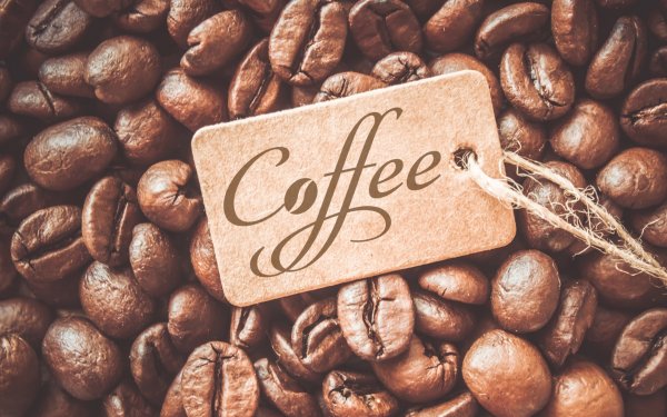 Кофе фон