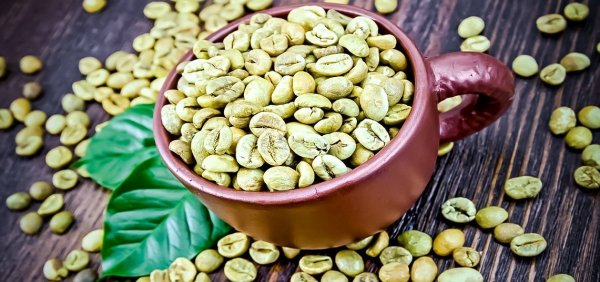 Кофе Verde зеленый