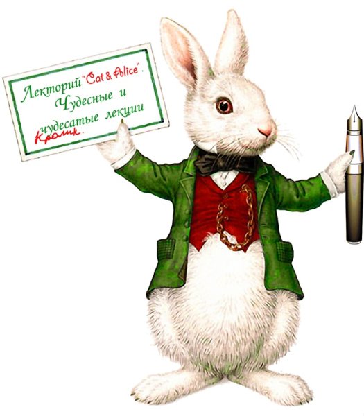 Белый кролик день рождения