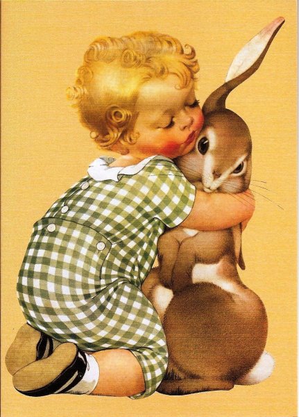 Винтажные зайчики