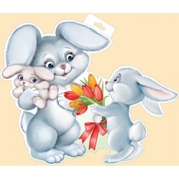 Зайчик и зайчиха