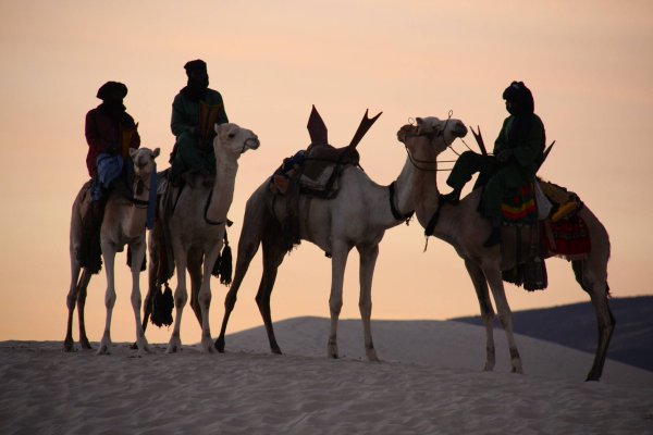 Мухаммед- Караванщик