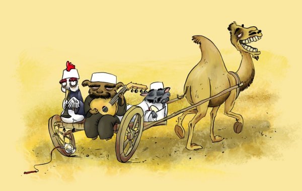 День караванщика прикольные картинки