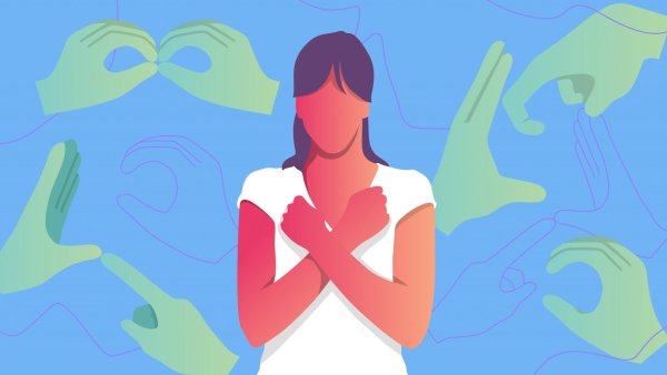 Глухой человек