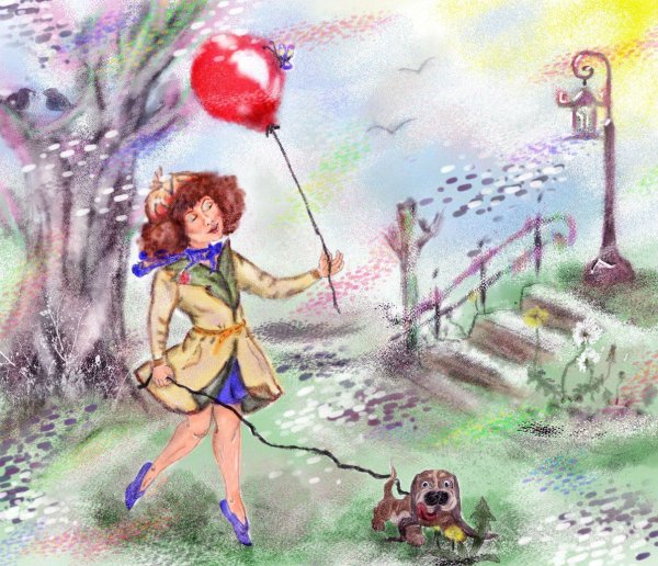 Рисунок незапланированное