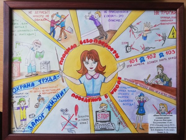 Конкурс по охране труда на предприятии