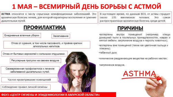 Всемирный день бронхиальной астмы