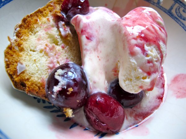 Вишневое фламбе