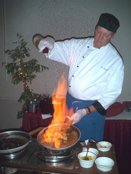 Фото фламбе