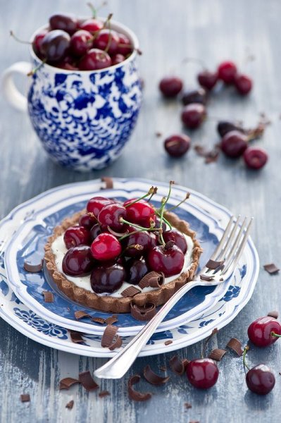 Вишневое фламбе