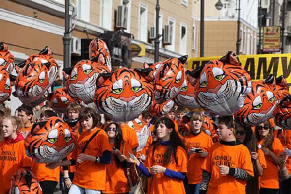 День тигра на Дальнем востоке в последнее воскресенье сентября