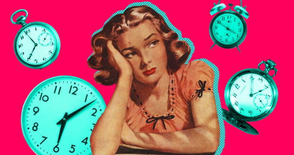 Часики тикают Мем